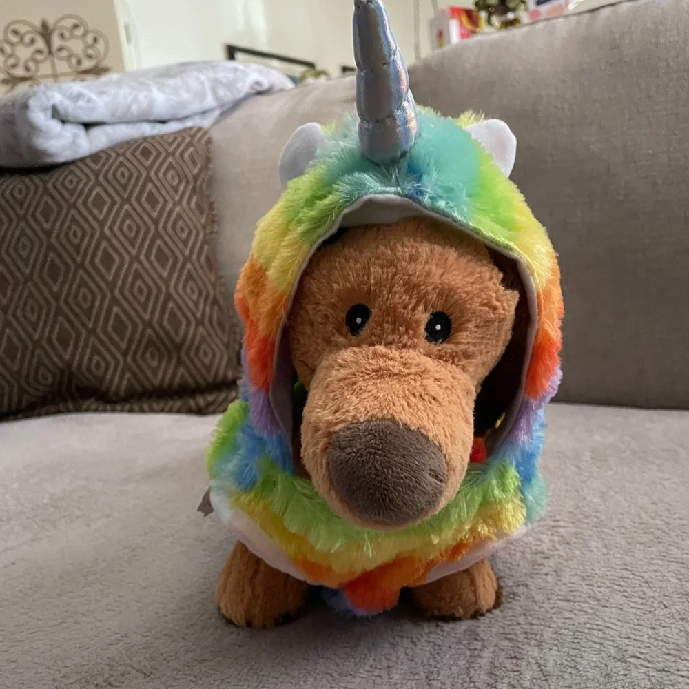 Rainbow Unicorn Pet Halloween Costume
